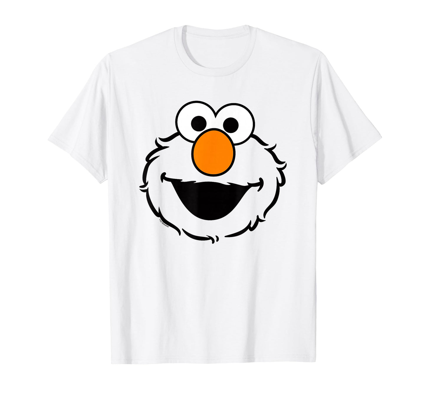 Sesame Street Elmo Full Face Halloween Costume T-Shirt