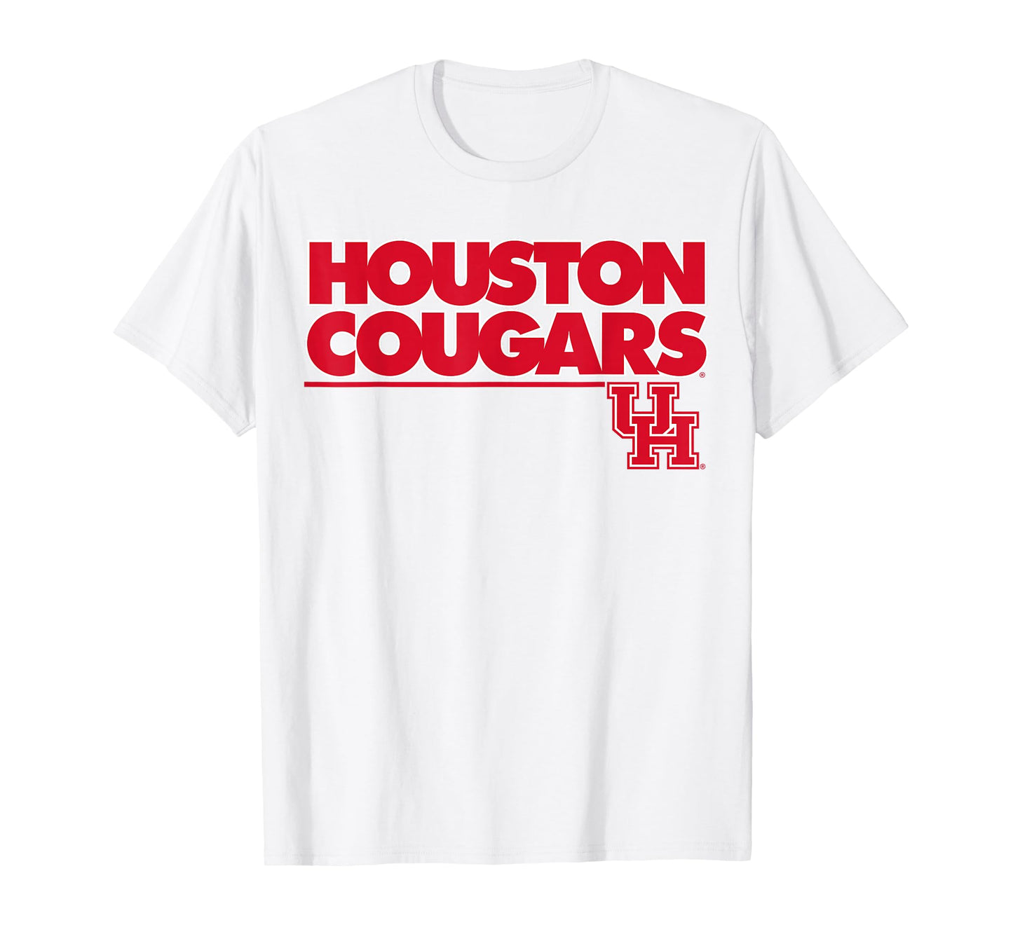 University of Houston | Houston Blue Collection Block Logo T-Shirt