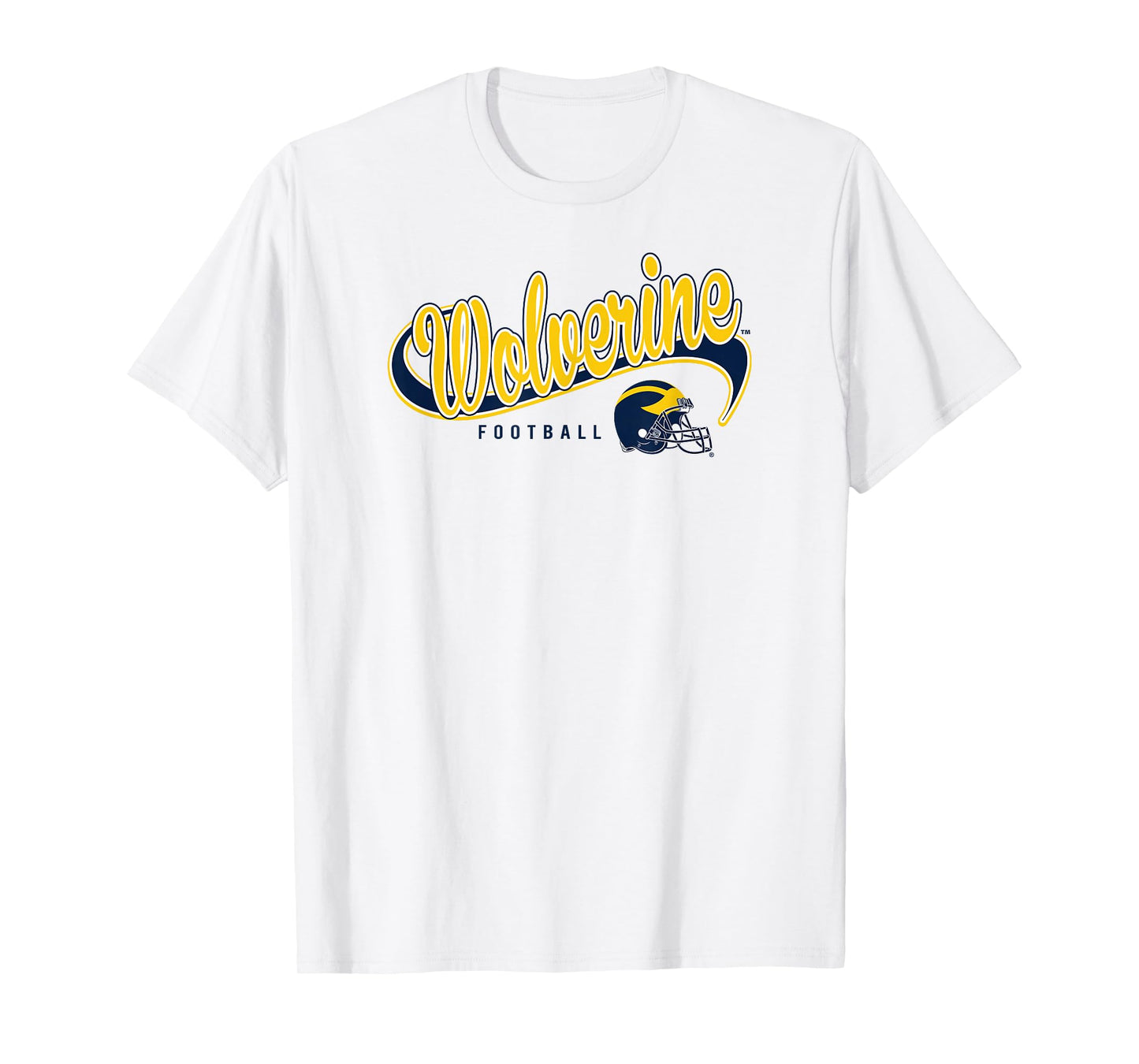 Michigan Wolverines Football Goodness Gray T-Shirt