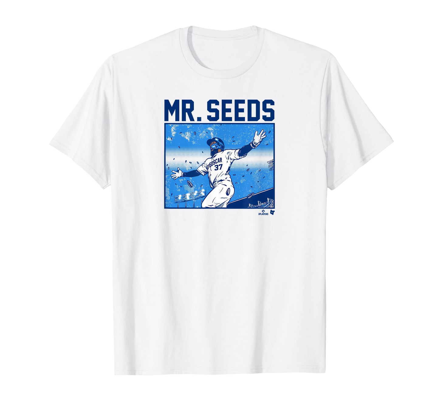 Teoscar Hernandez - Mr. Seeds - Los Angeles Baseball T-Shirt