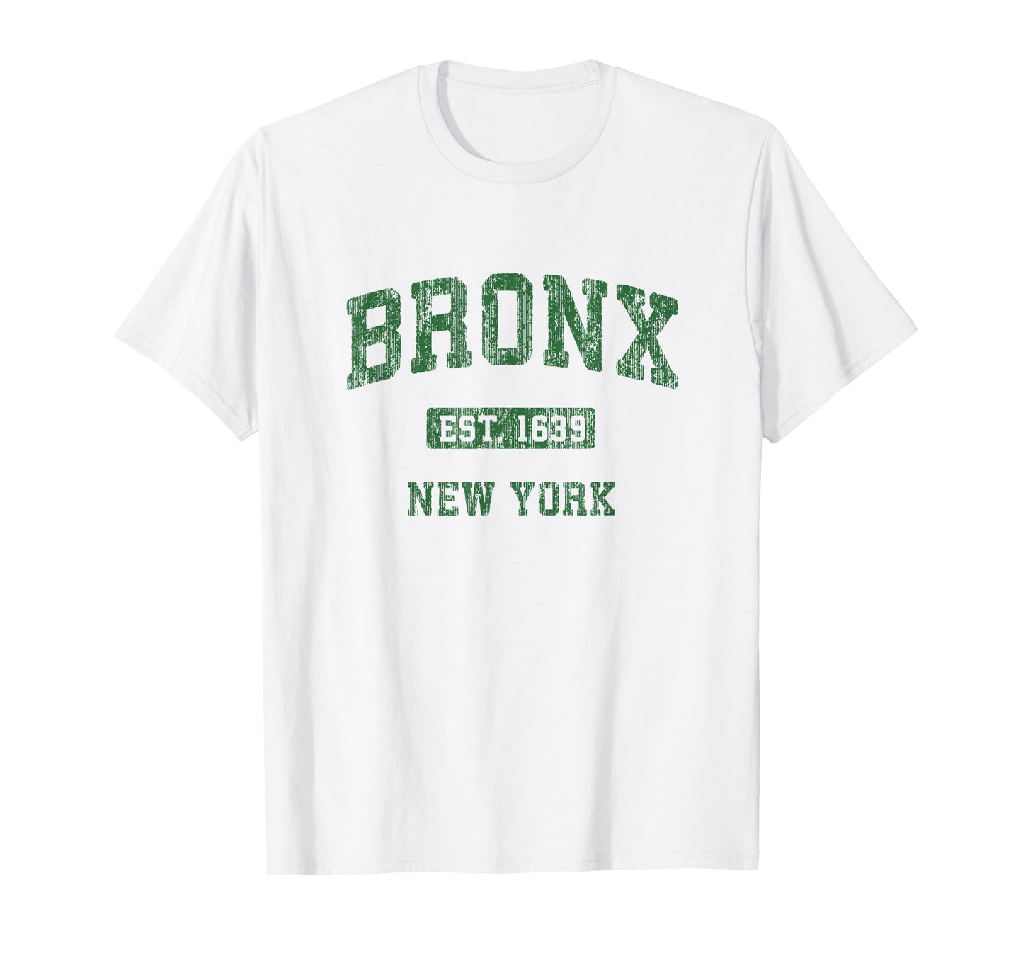Bronx New York NY Vintage Athletic Sports Design T-Shirt