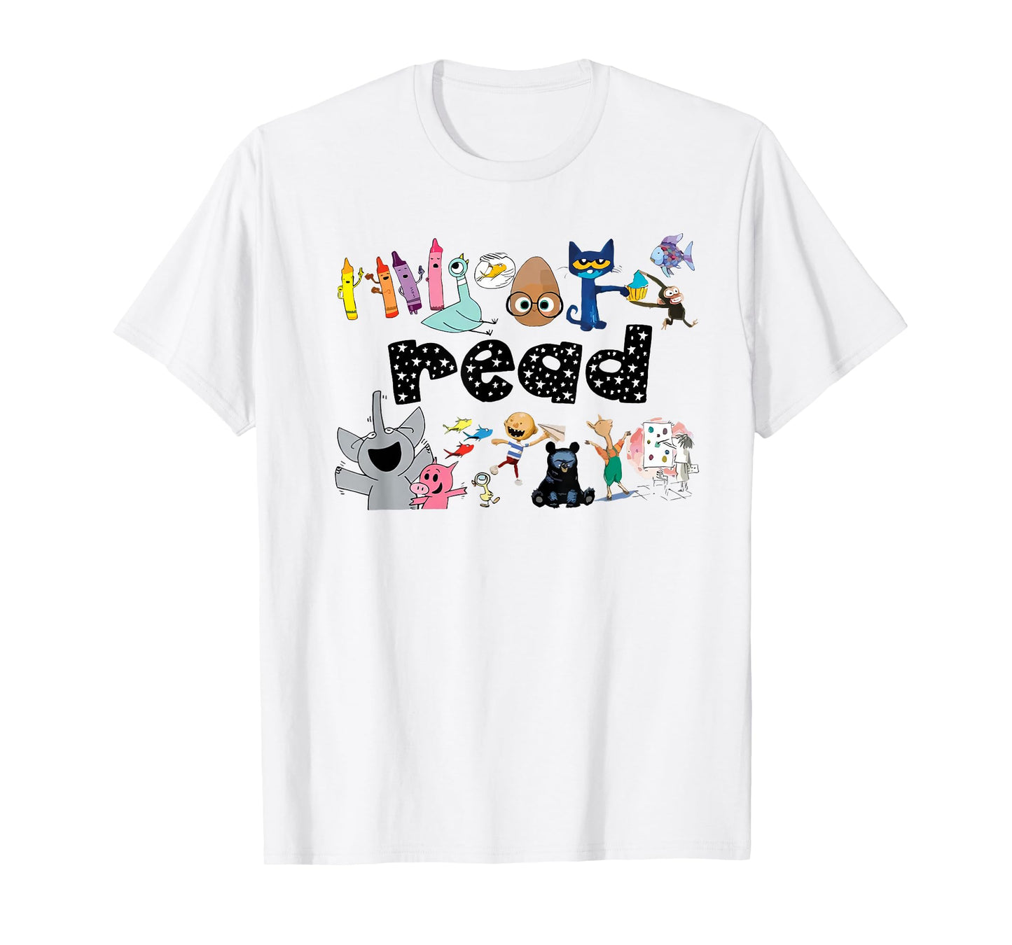 Read Children's Books Teacher T-Shirt