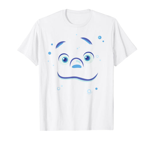 Disney and Pixar’s Elemental Wade Ripple Big Face Costume T-Shirt