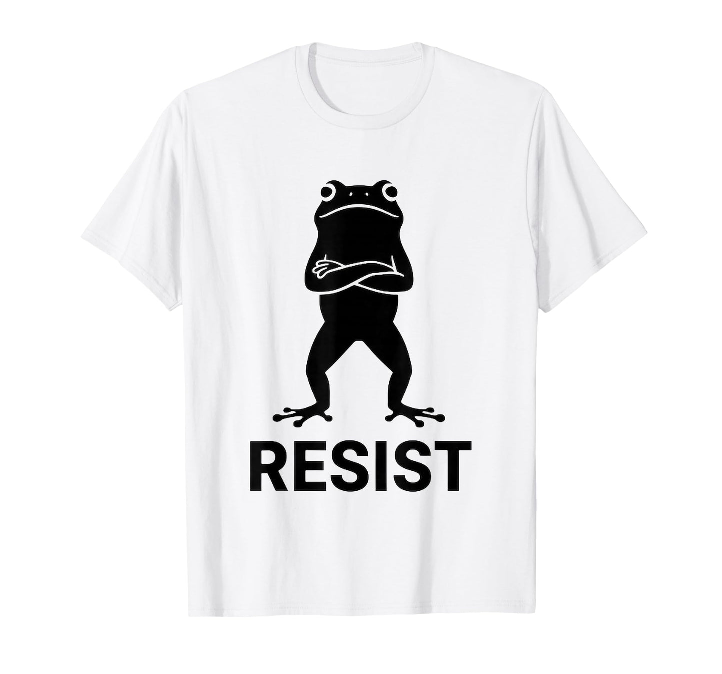 Portland Frog Protest Shirt Funny Portland Frog T-Shirt