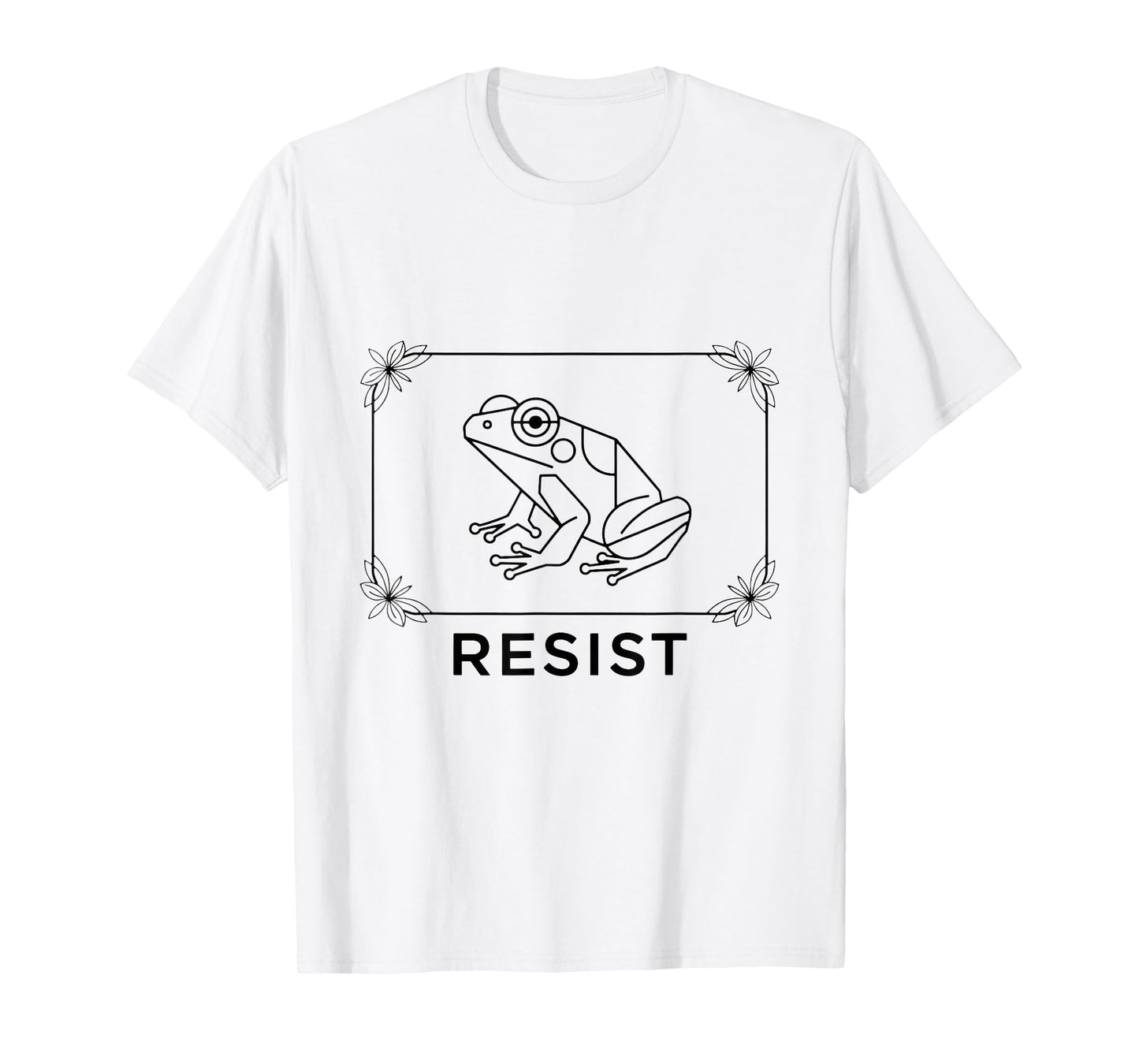 Portland Frog Protest Shirt Funny Portland Frog T-Shirt