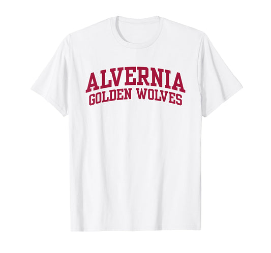 Alvernia University Golden Wolves Premium Collegiate T-Shirt