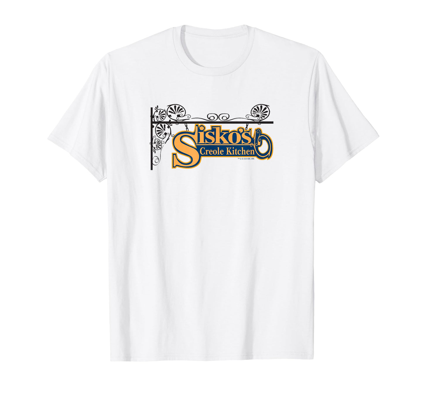 Star Trek: Deep Space Nine Sisko's Creole Kitchen T-Shirt