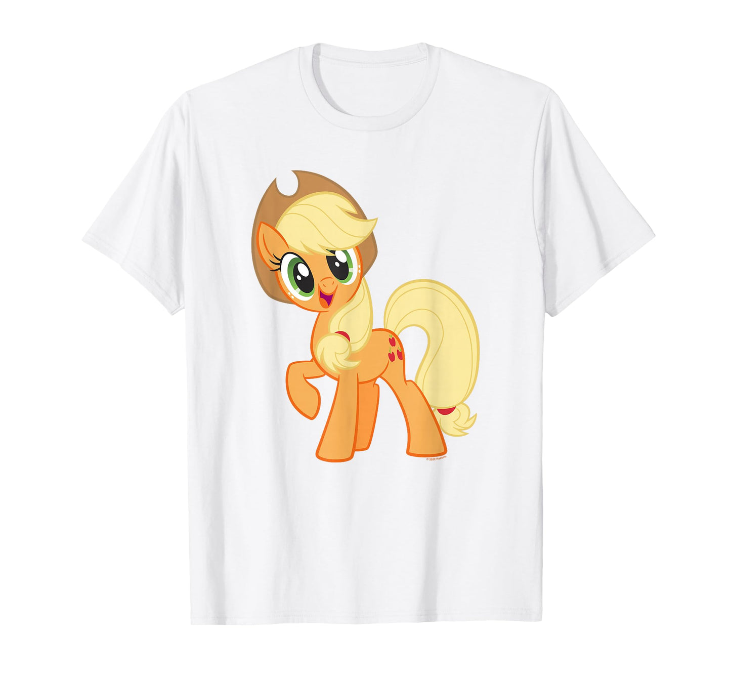 My Little Pony: Friendship Is Magic Big Applejack Portrait T-Shirt