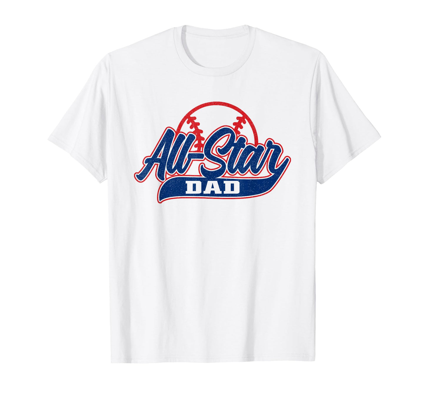 Baseball All-Star Dad T-Shirt