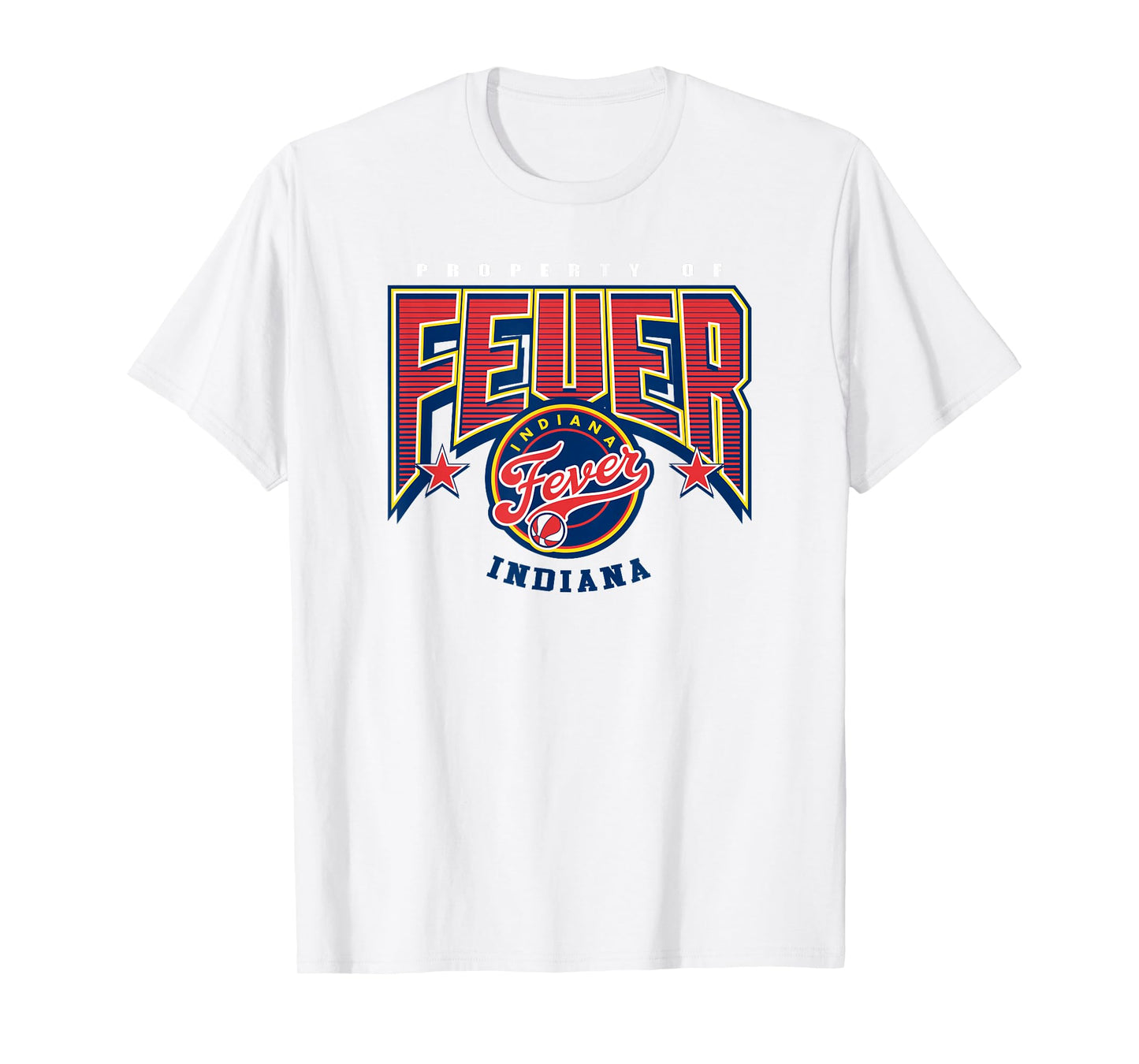 WNBA Indiana Fever Nothing but Net T-Shirt