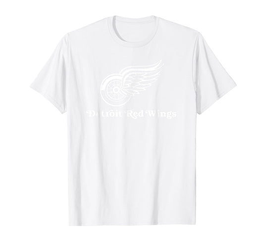 Detroit Red Wings Power Play Red Officially Licensed T-Shirt