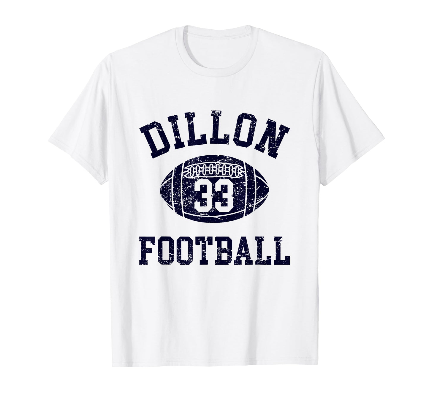 Friday Night Sport Fan Riggins Rigs Dillon 33 Football T-Shirt