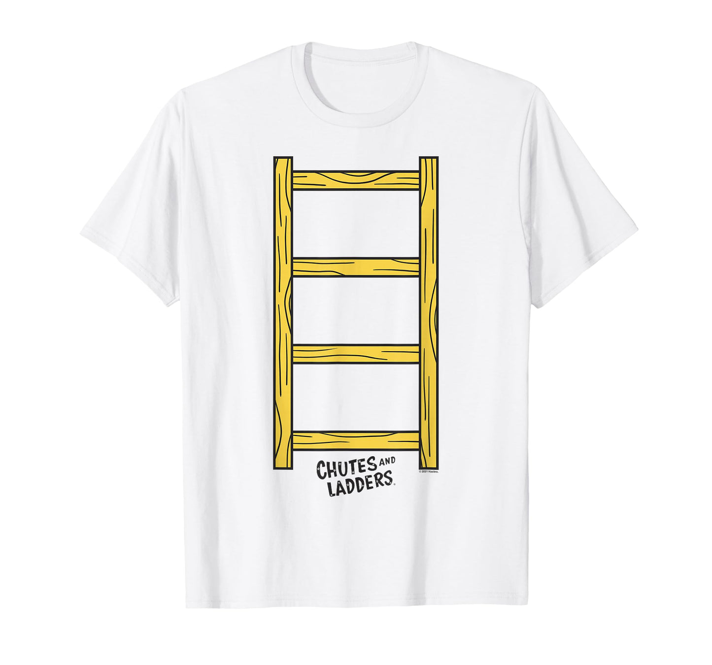 Chutes And Ladders Halloween Ladder Costume T-Shirt