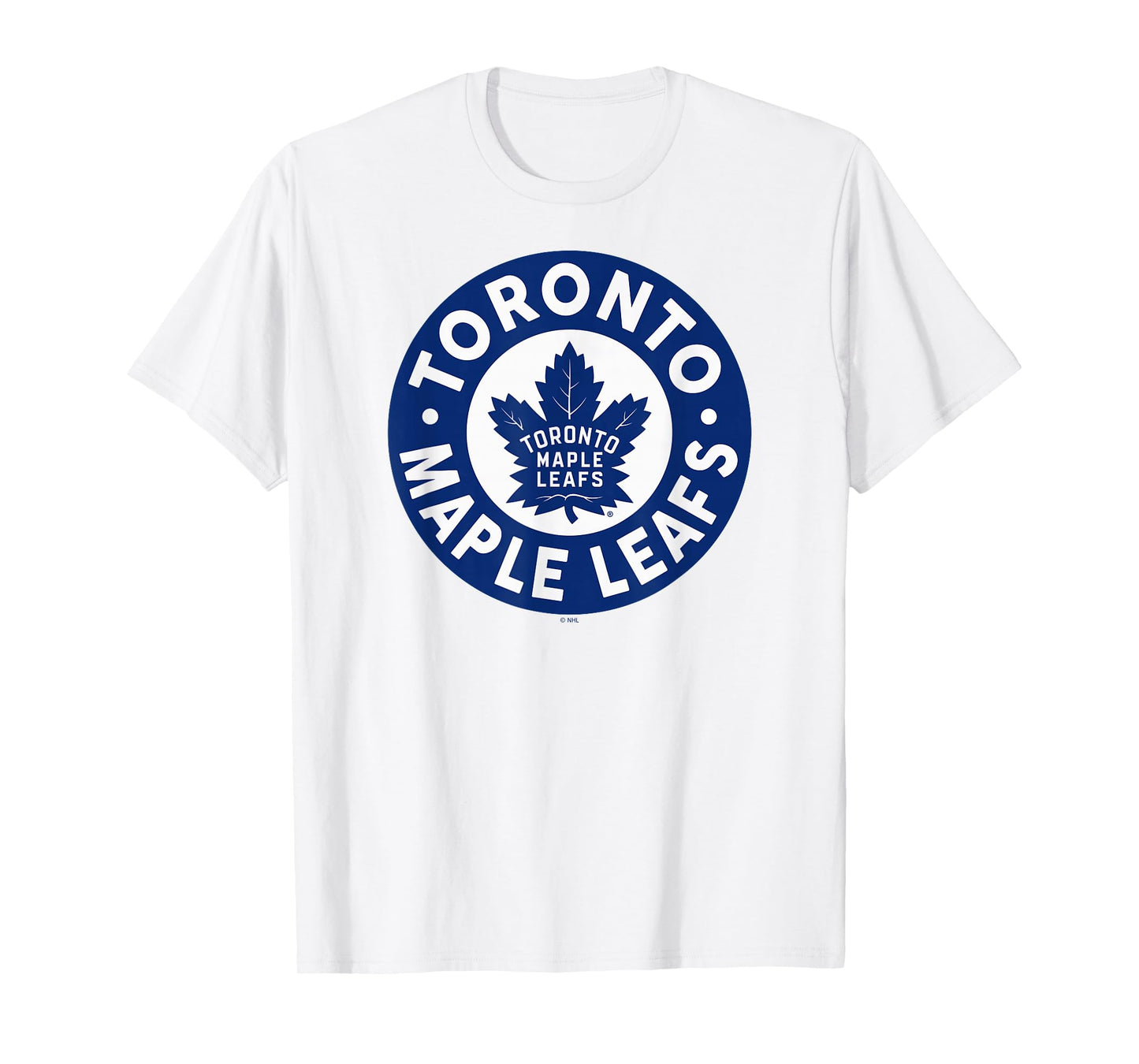 Toronto Maple Leafs Symbol Gray Officially Licensed T-Shirt