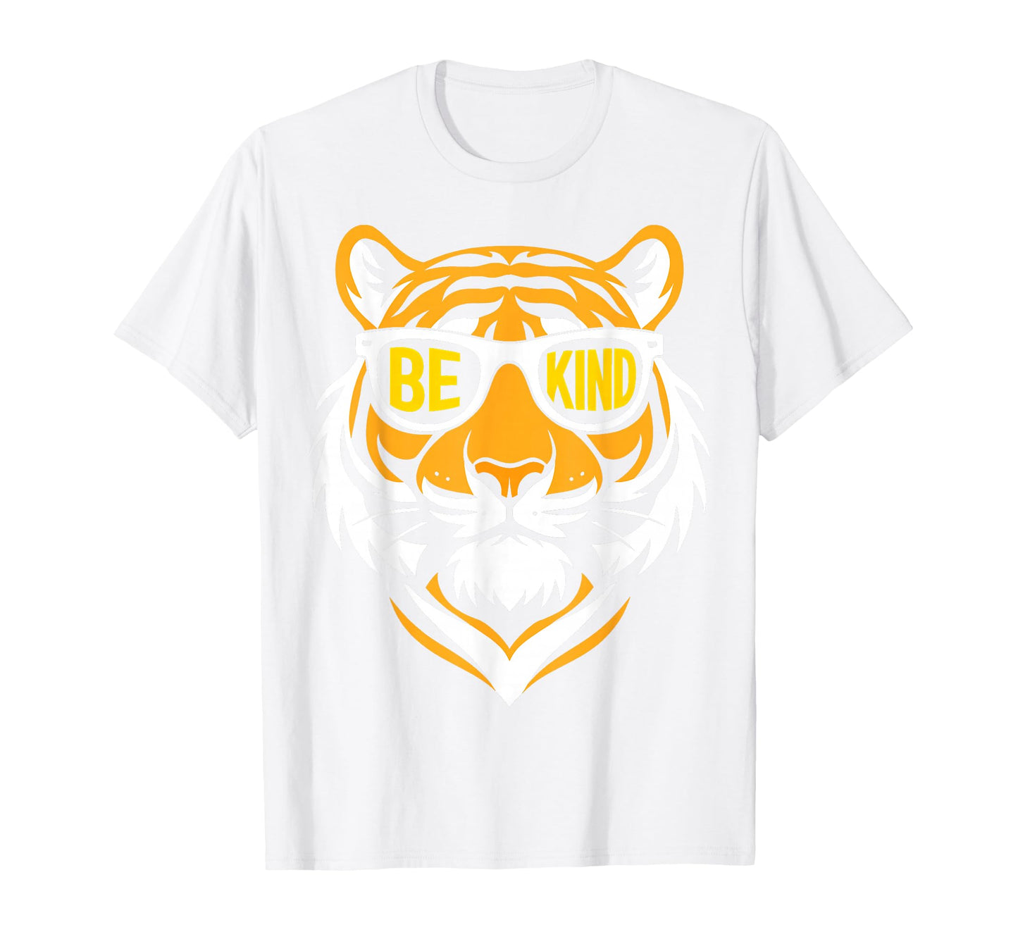 Unity Day Tiger Orange Anti Bullying Be Kind Kindness Boys T-Shirt