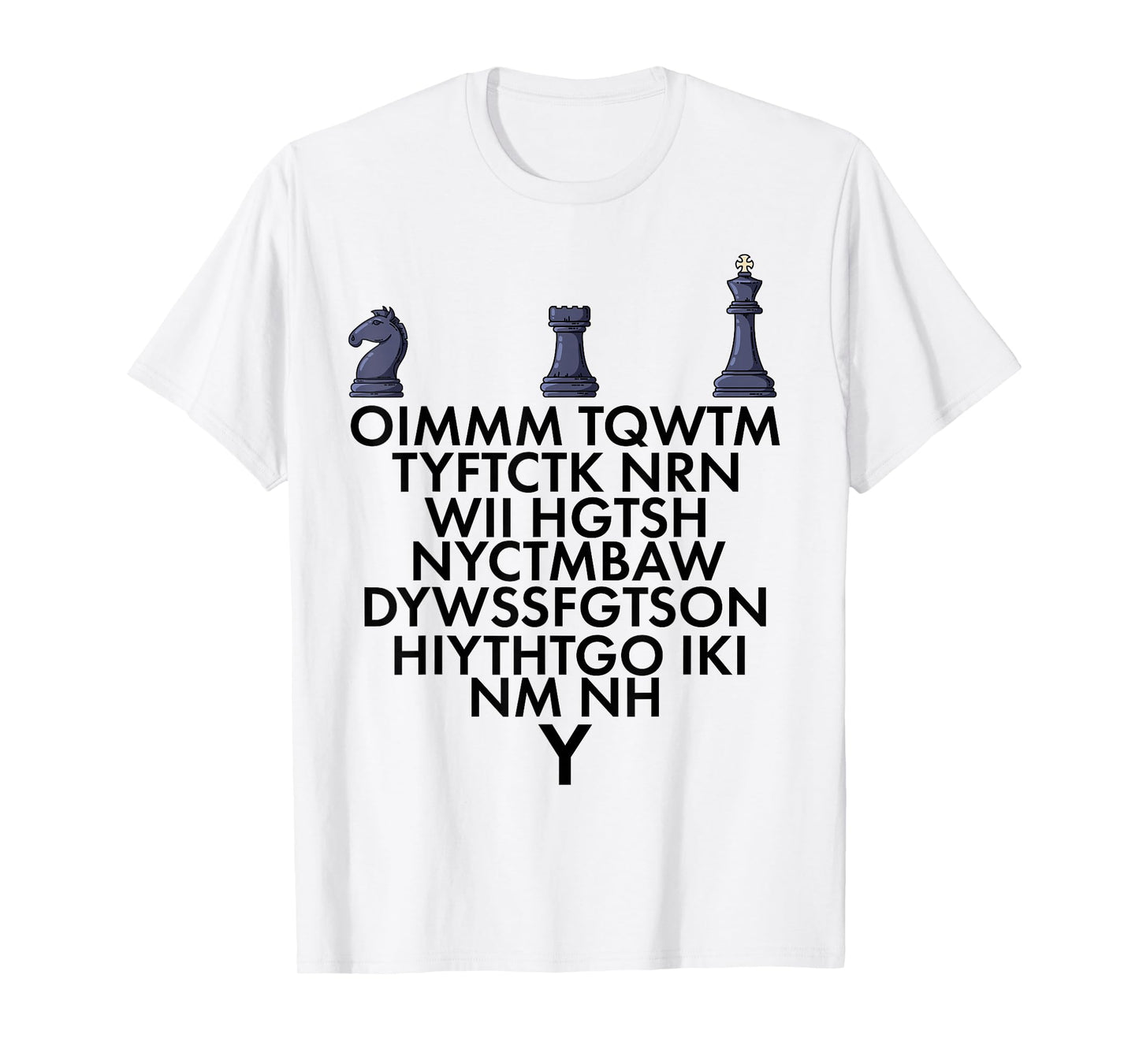 Funny Once I Make My Move Tee Meme Unisex-Adults Meme T-Shirt White Small Modern Round Collar Straight Short Sleeve Polyester 100% Imported Machine Wash