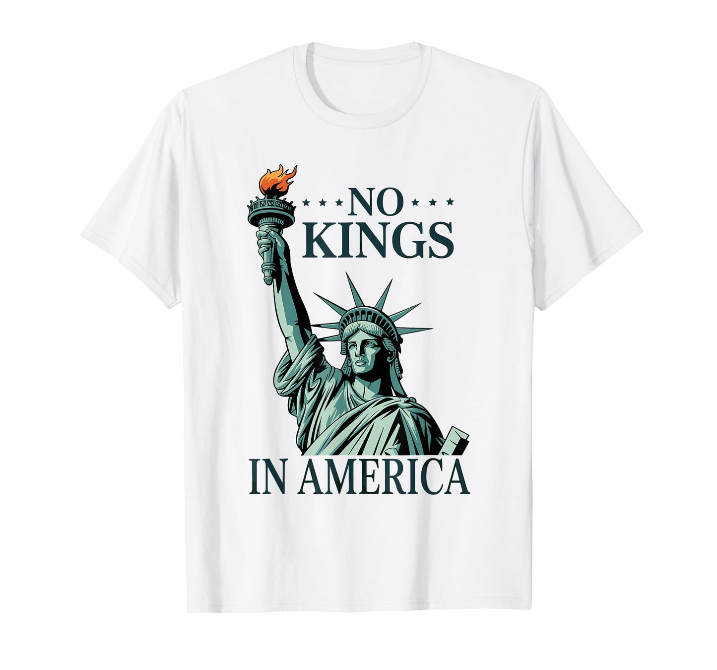No Kings In America Since 1776 T-Shirt