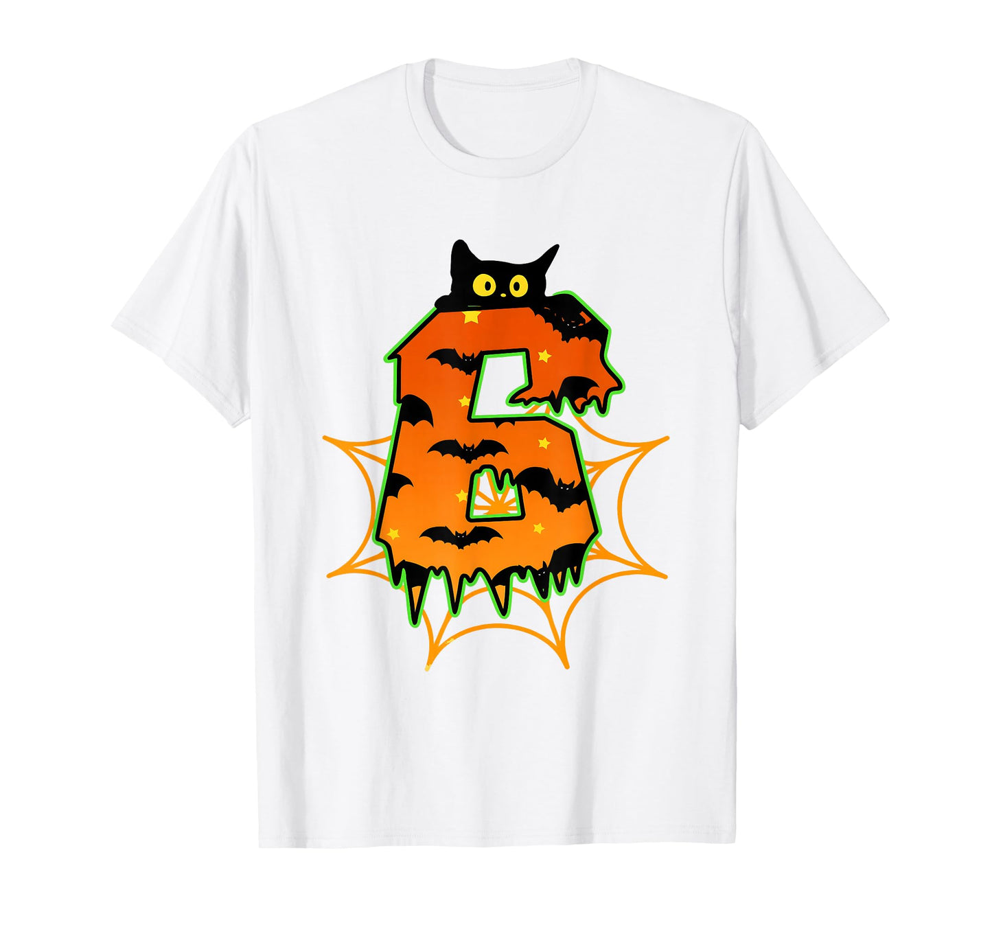 Fun Six Seven 6 7 Meme Design Couples Halloween T-Shirt