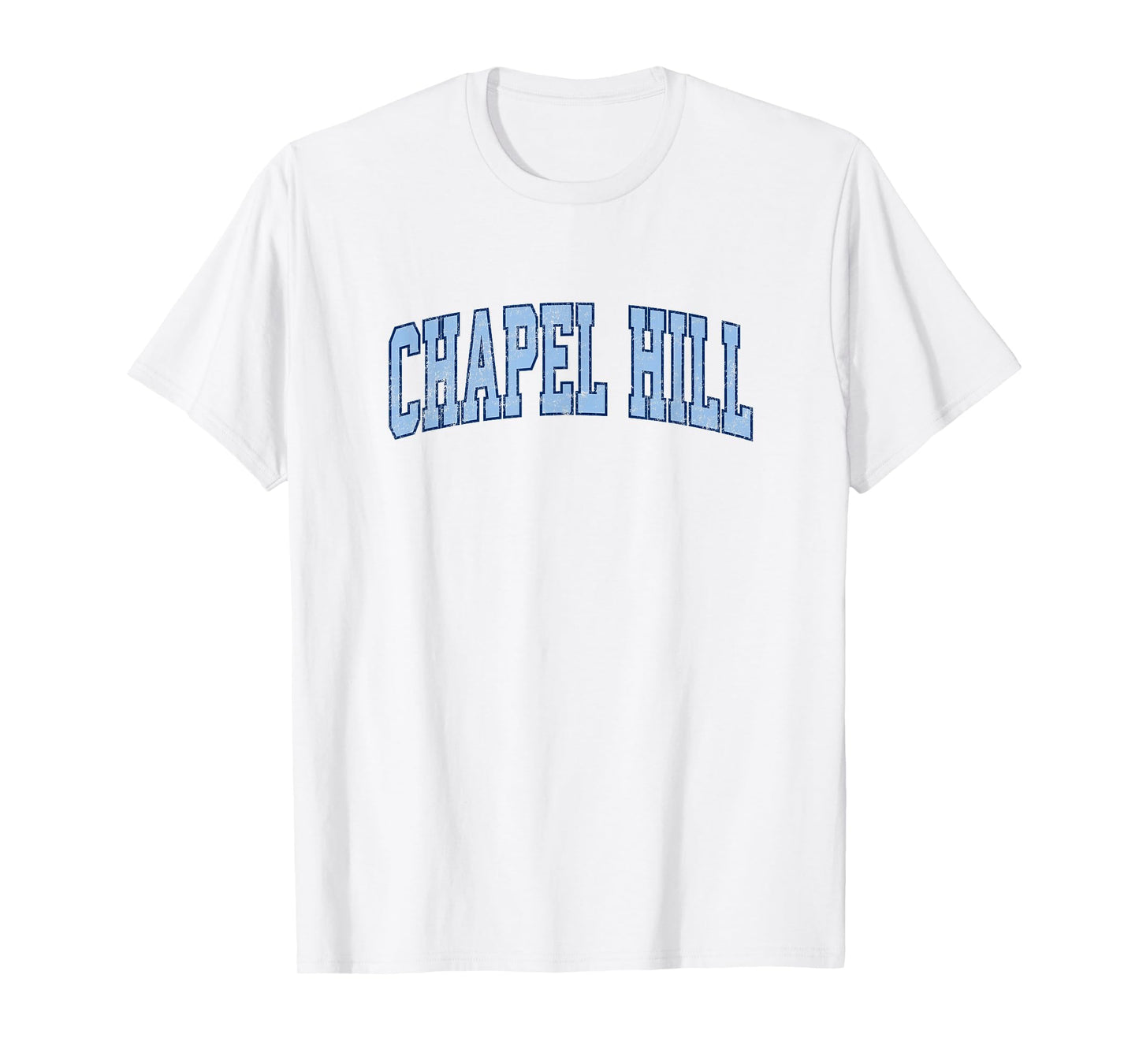 Chapel Hill North Carolina NC Vintage Athletic Sports Design T-Shirt