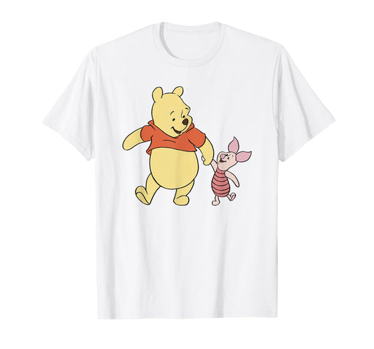 Disney Winnie The Pooh and Piglet Best Frends Forever T-Shirt