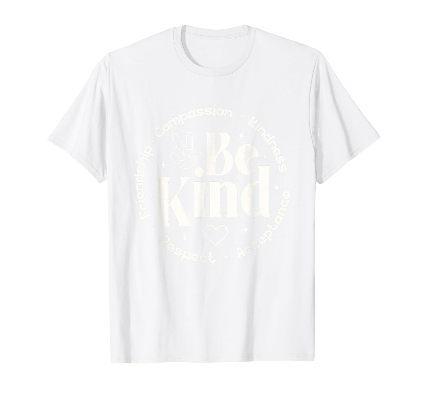 Unity Day Orange Anti Bullying Be Kind Kindness Boys Girls T-Shirt