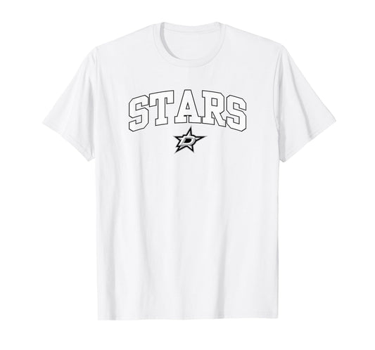 Dallas Stars Arch Over Green Officially Licensed T-Shirt