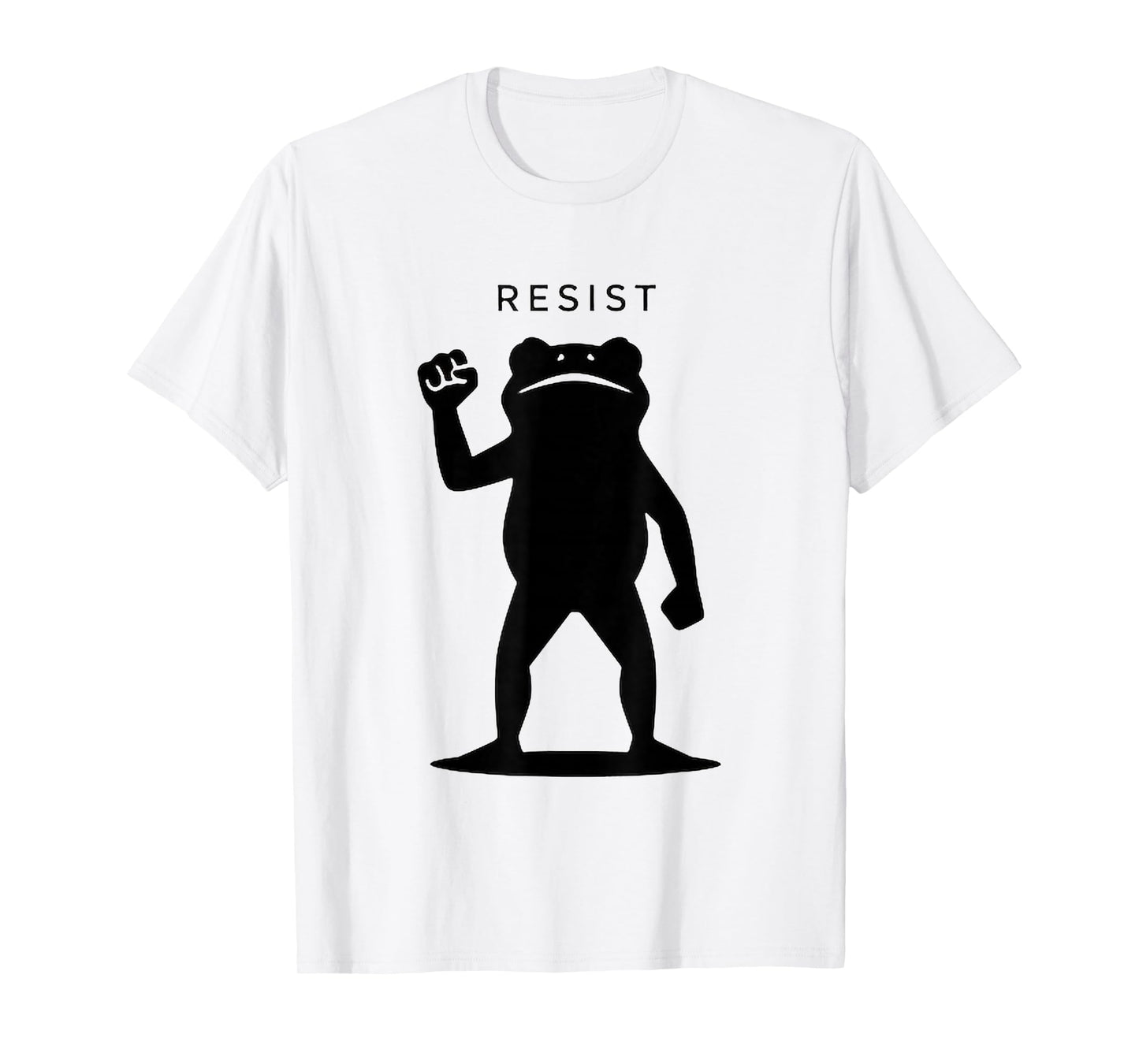 Portland Frog Protest Shirt Funny Portland Frog T-Shirt