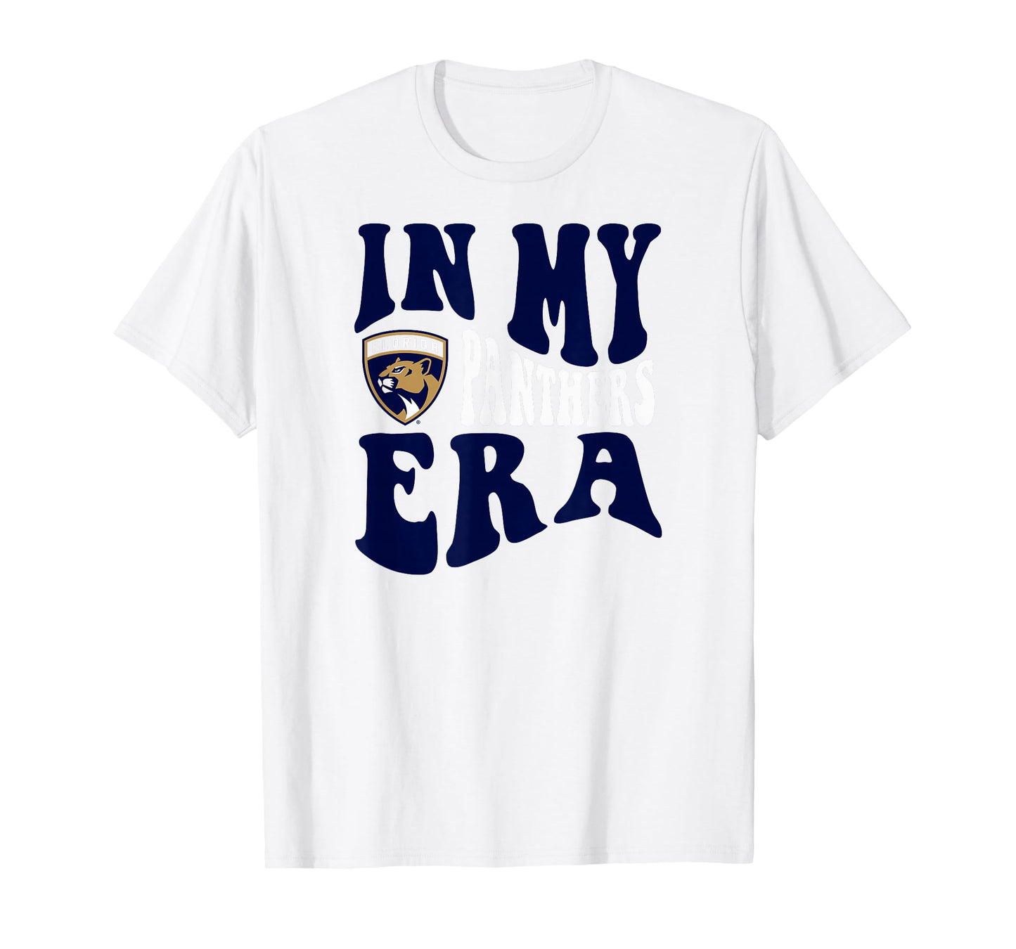 Florida Panthers Era Red Officially Licensed T-Shirt