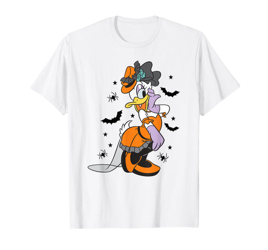 Disney Mickey and Friends Halloween Costume Daisy Duck T-Shirt