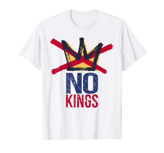 Crown No Kings No Kings in America T-Shirt