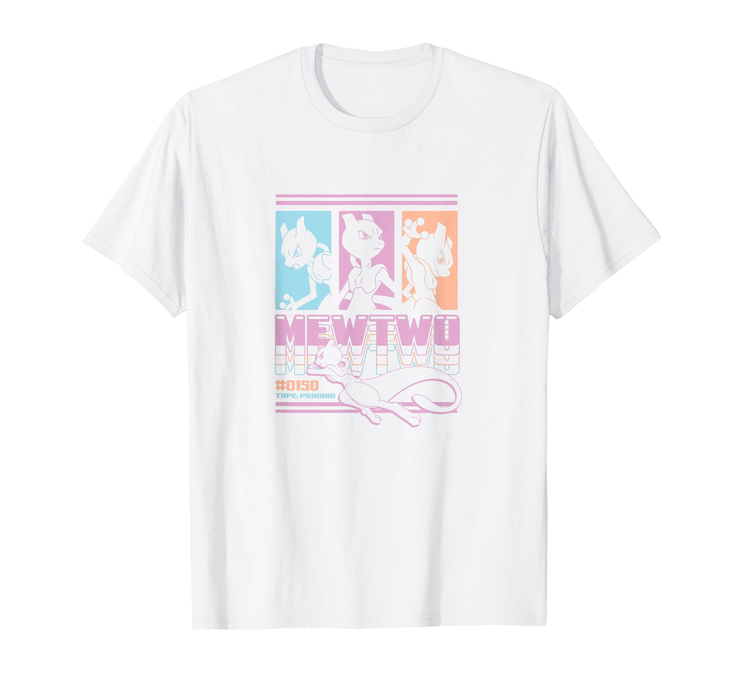 Pokémon - Mewtwo T-Shirt