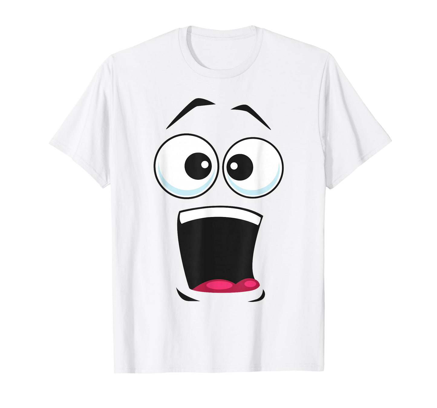 Creepy Carrots Face Funny Halloween Costume Kids and Adults T-Shirt