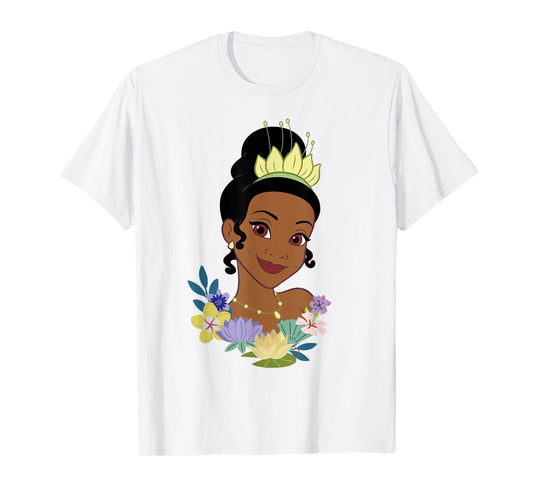 Disney The Princess and the Frog Tiana Big Face Costume T-Shirt