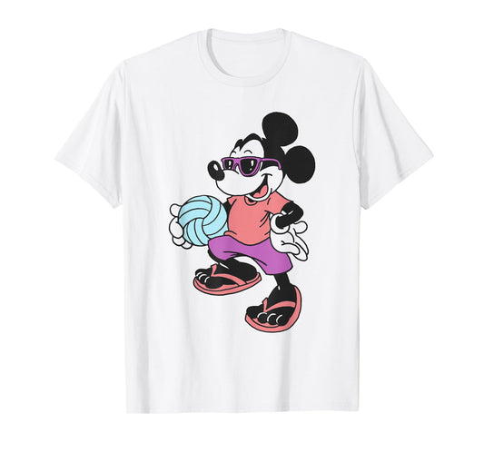 Disney - Mickey Mouse Volleyball T-Shirt