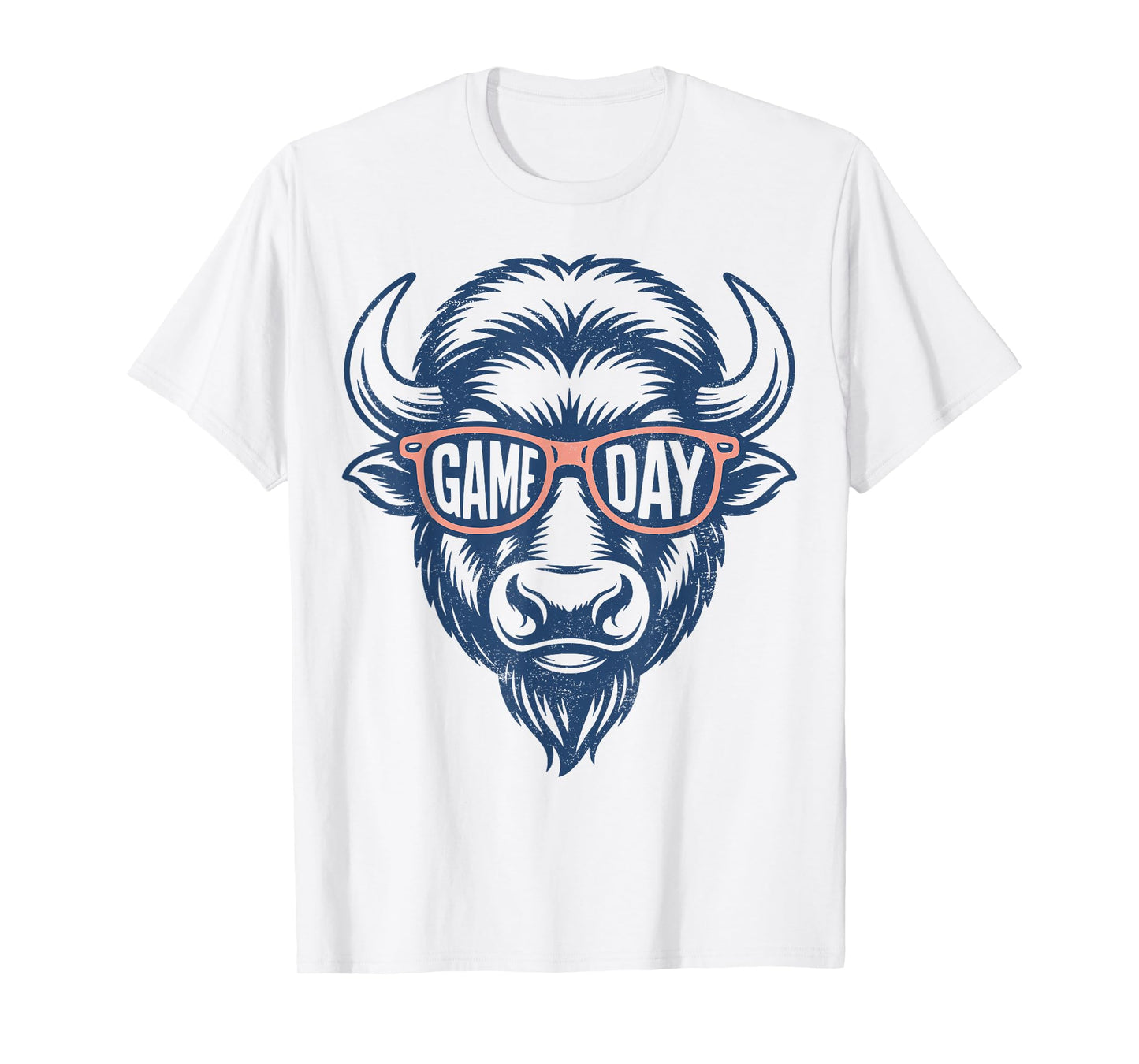 Vintage Game Day Buffalo T-Shirt