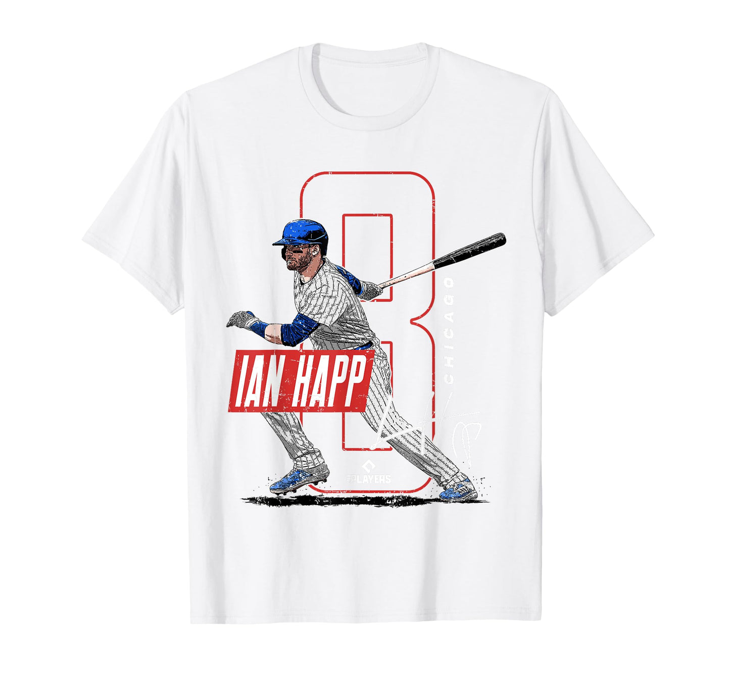 Ian Happ | MLB Baseball Players| MLBIH201M T-Shirt