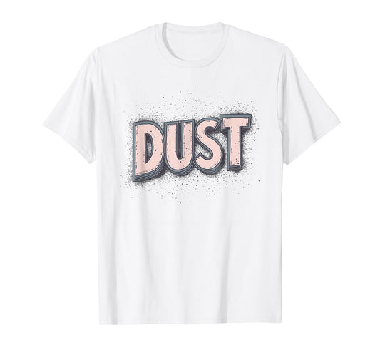 Dust Bunny Funny Halloween Pun Costume Easy Lazy Teacher T-Shirt