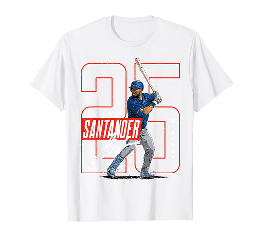 Anthony Santander | Toronto MLB Baseball Players| MLBASA201M T-Shirt