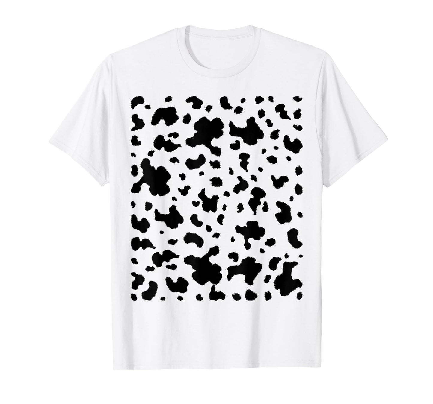 Dalmatian Dog Costume Shirt Adult Kids Dalmatian Costume T-Shirt