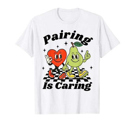 ABA Squad Applied Behavior Analyst SPED Pairing is Caring T-Shirt