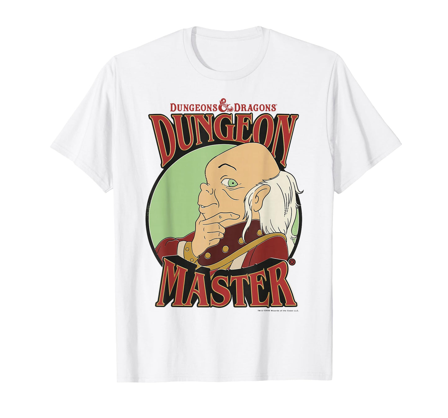Dungeons & Dragons Dungeon Master Profile T-Shirt