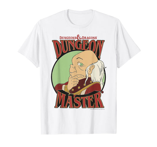 Dungeons & Dragons Dungeon Master Profile T-Shirt