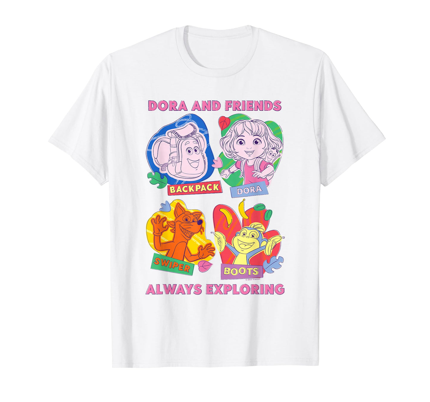 Dora (2024) Dora and Friends T-Shirt