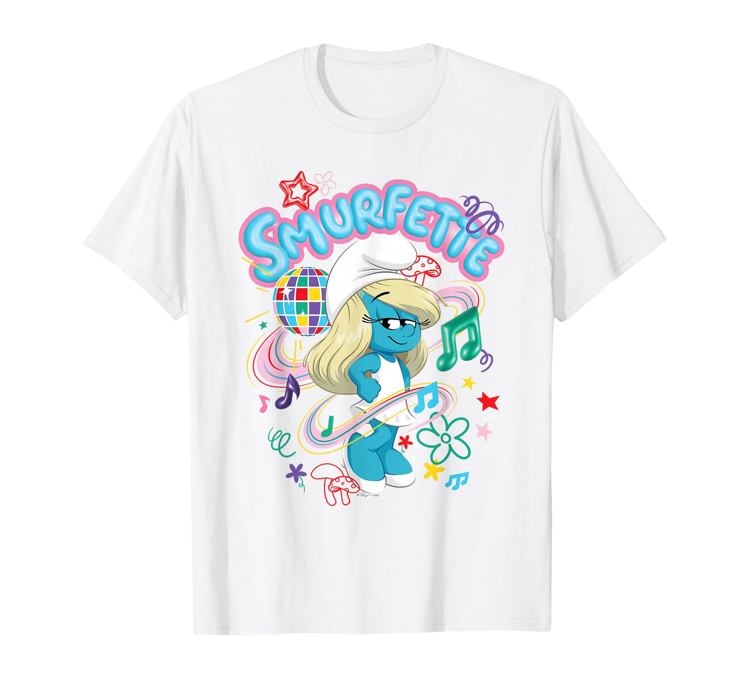 The Smurfs Movie Smurfette Magic T-Shirt