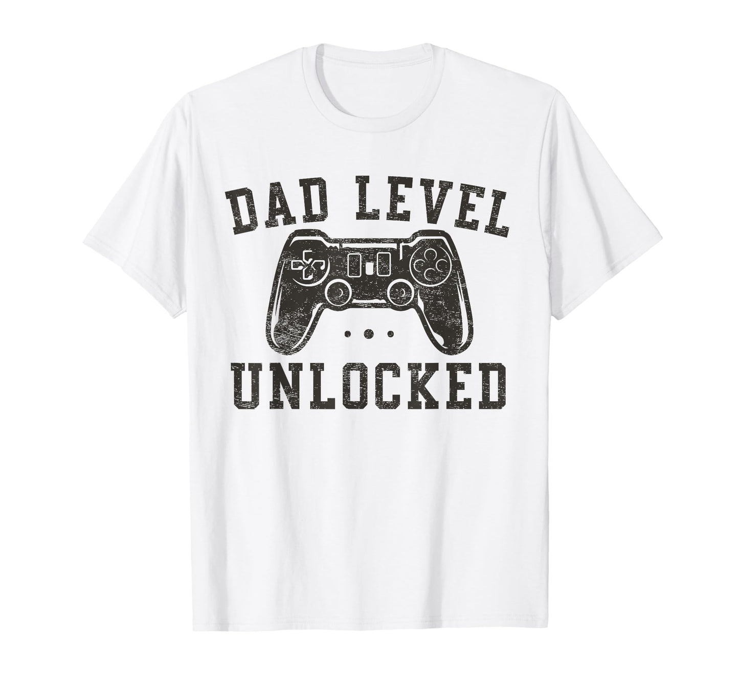 Dad Level Unlocked New Dad To Be Gifts Gamer Father's Day T-Shirt