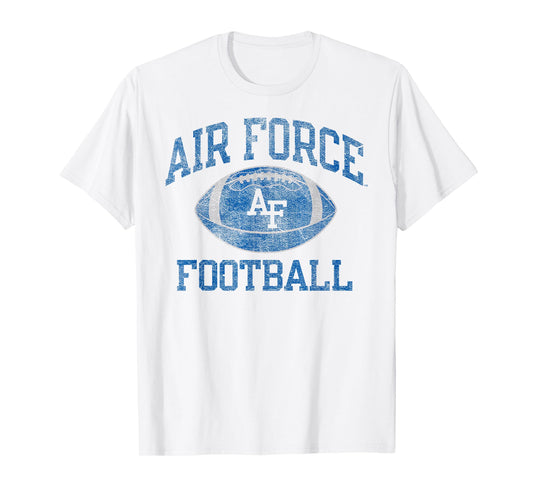 Air Force Falcons Football Intensity White T-Shirt