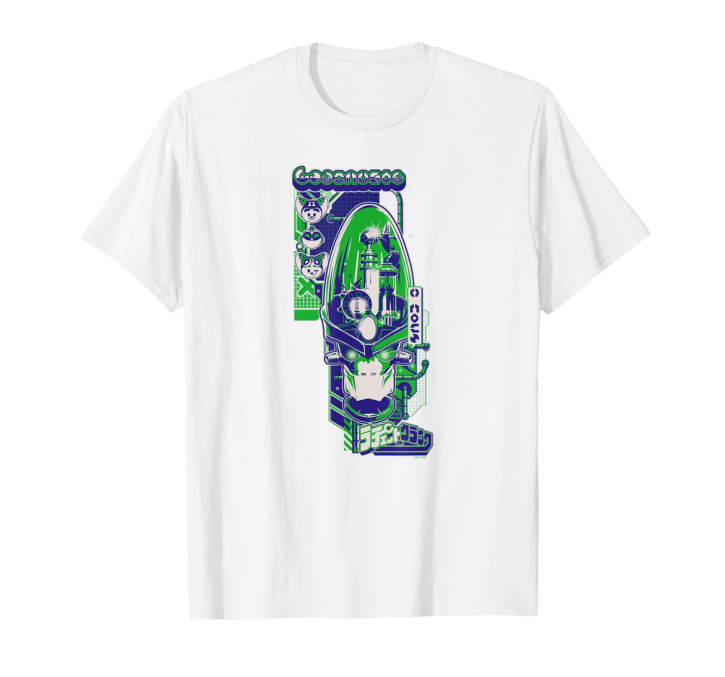 Ratchet & Clank Dr. Nefarious Kanji Video Game T-Shirt