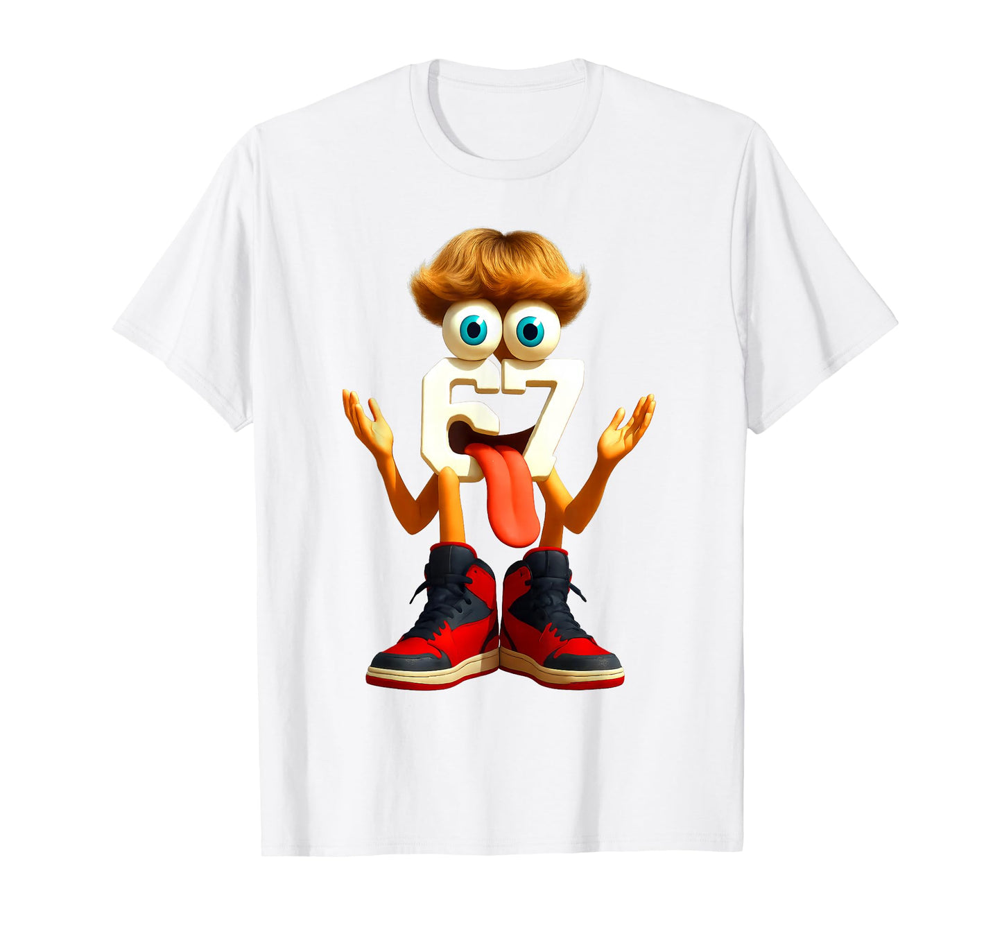 Six Seven Brainrot T-Shirt