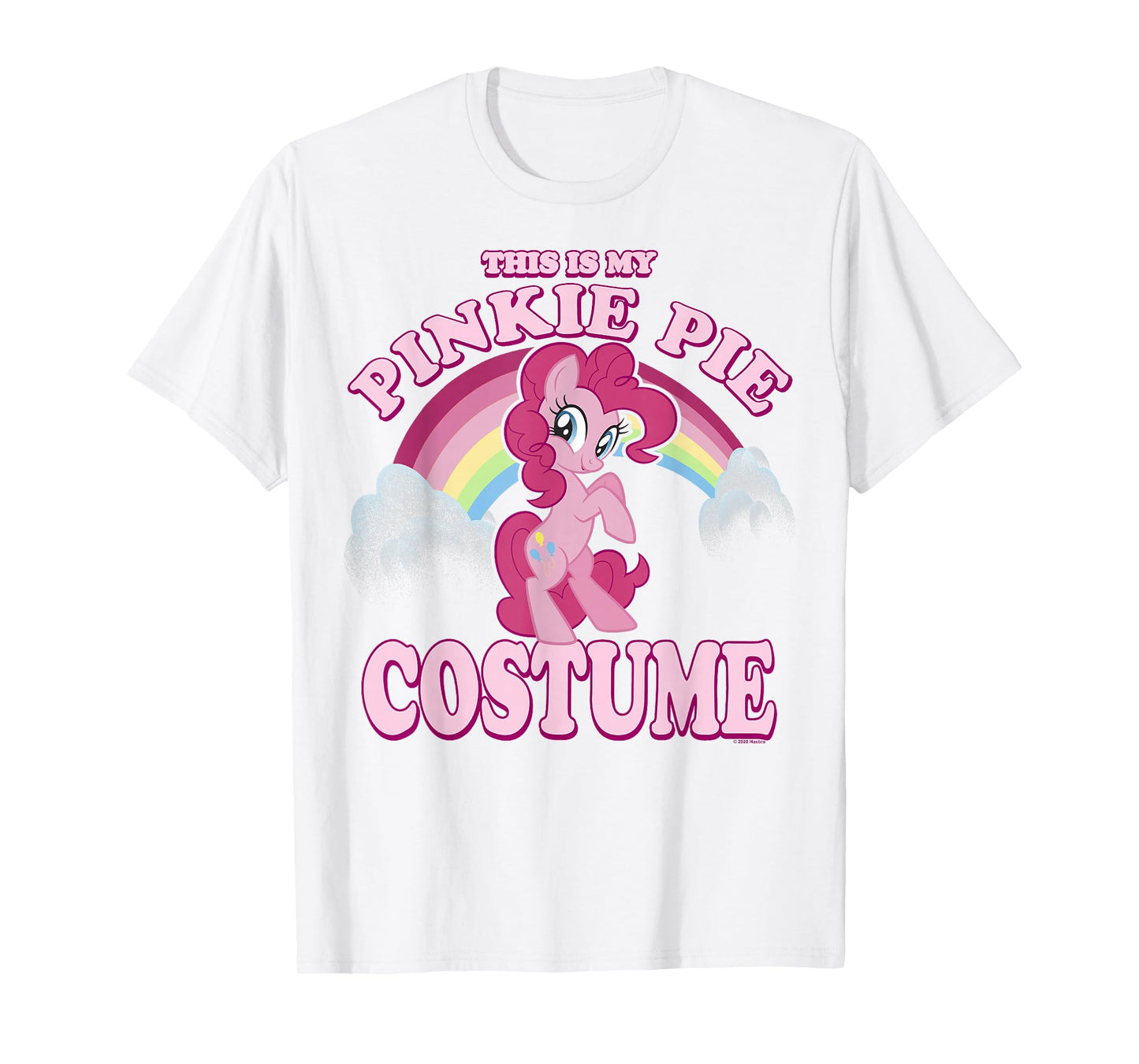 My Little Pony This Is My Pinkie Pie Halloween Costume T-Shirt