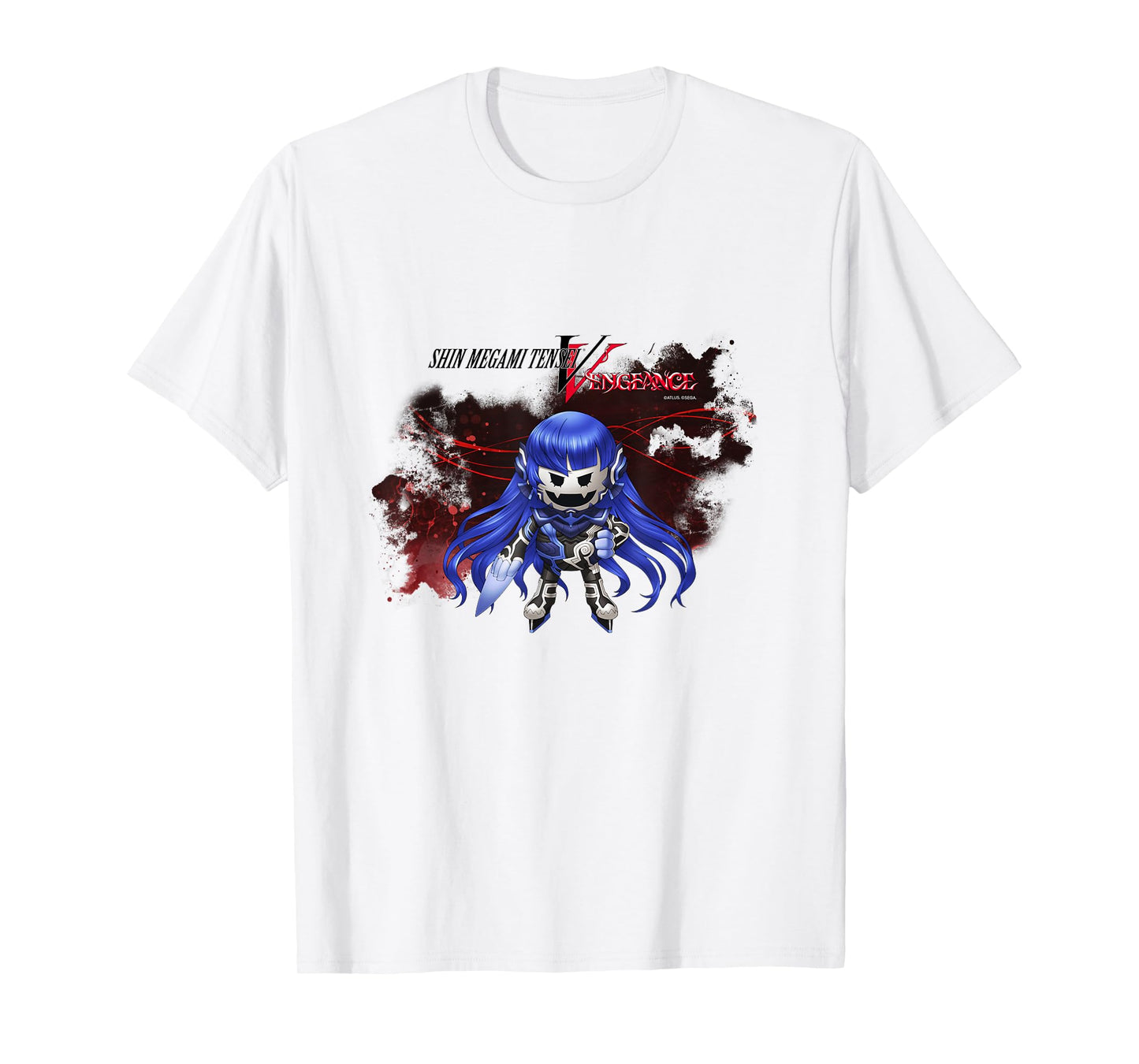 Shin Megami Tensei V: Vengeance Nahobino Demon-fairy (Lt) T-Shirt